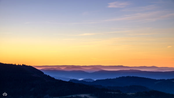 Schwarzwald | Sonnenaufgang | Landschaft | Fujifilm | X-T1 | 18-55mm