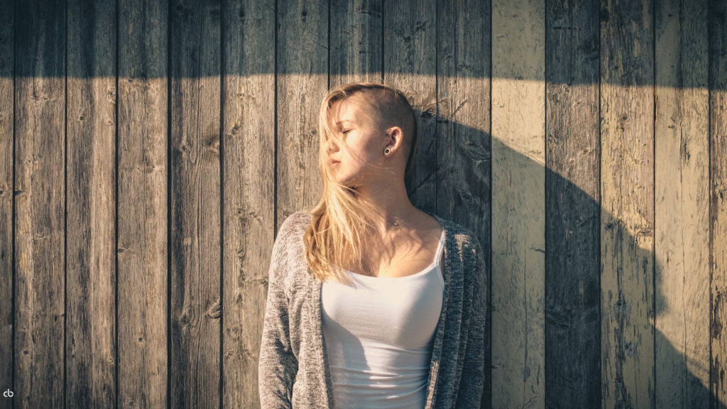 Christina - color | Portrait | Fujifilm | X-T1 | 35mm